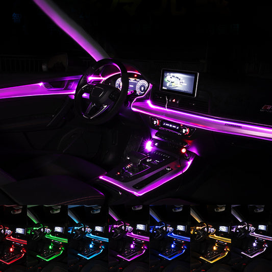 Car ambient interior light