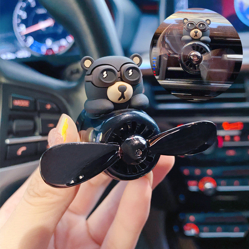 Bears car air outlet