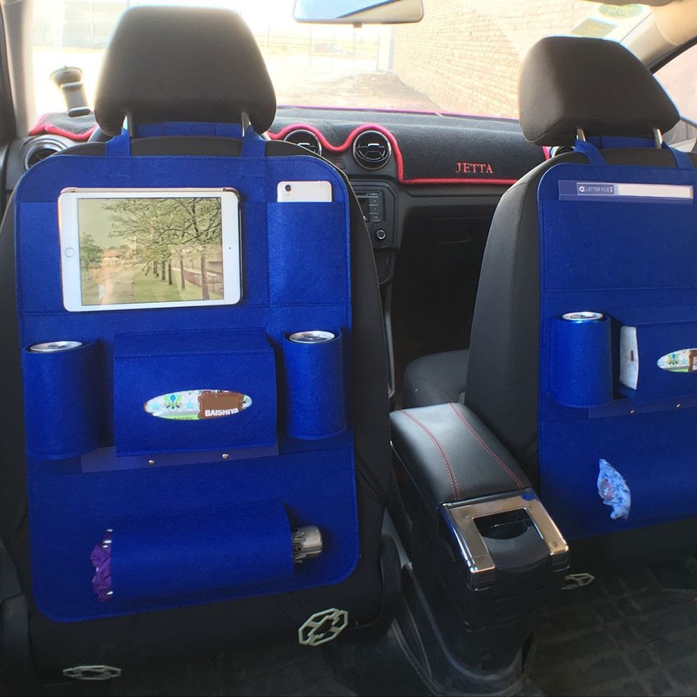 Car backseat organizer