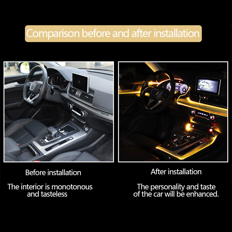 Car ambient interior light
