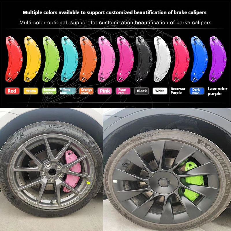 Brake appearance modification cover