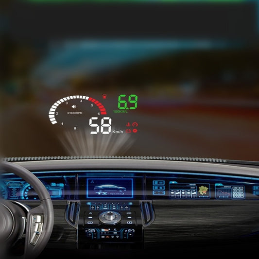 Car head up display projector