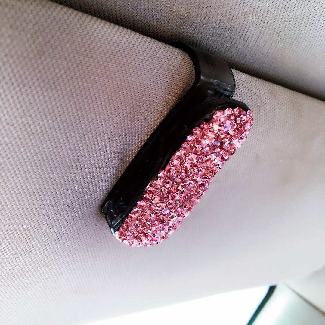 Diamond-encrusted car set