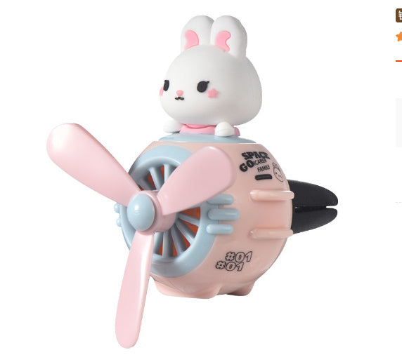 Bears car air outlet