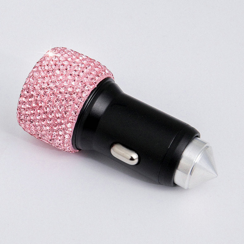 Diamond-encrusted car set