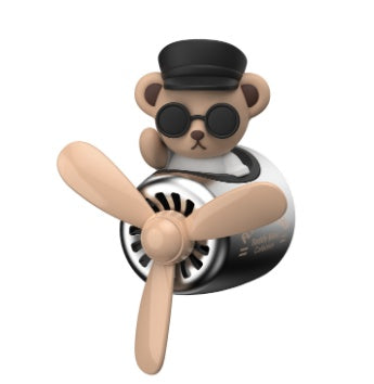 Bears car air outlet