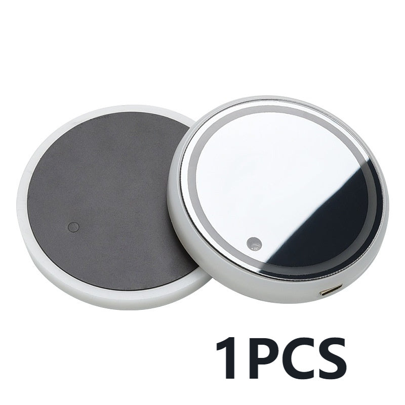 LED lights cup holder